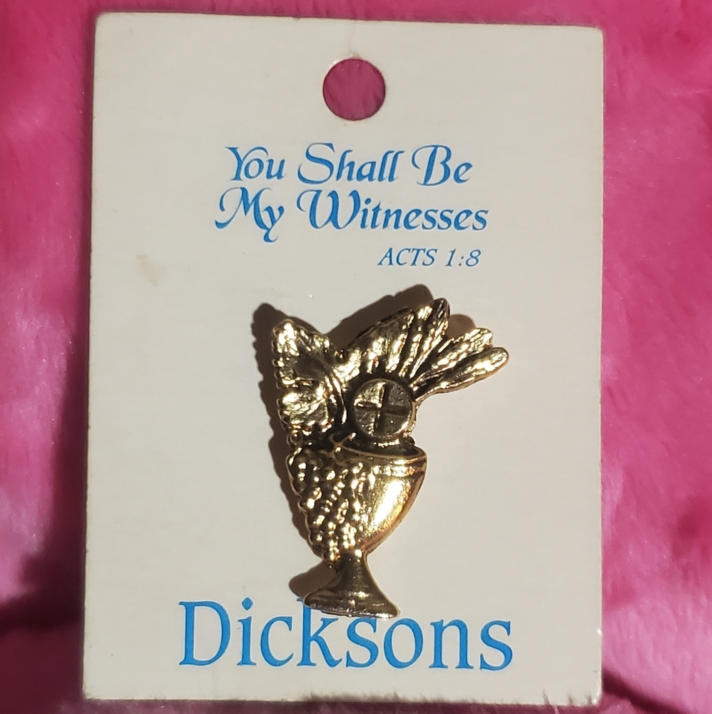 First Communion Tack Pin